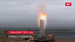 "Zakazany" test USA. Zobacz nagranie