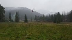 Akcja ratunkowa po burzy w Tatrach