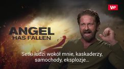 Gerard Butler dla WP. O kulisach pracy i miłości do Nicka Nolte