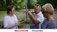 Koalicja Obywatelska pokazuje nowy spot. "POrozmawiajmy"