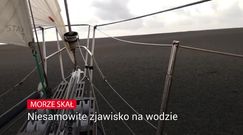 Morze skał. Niesamowite zjawisko na wodzie