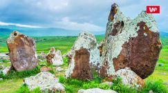 Tajemniczy kamienny krąg w Armenii