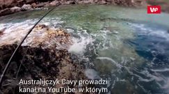 Ale okaz! Złowił niesamowitą rybę
