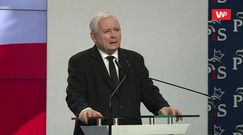 Kaczyński o dymisji Kuchcińskiego. Ni stąd, ni zowąd o Tusku