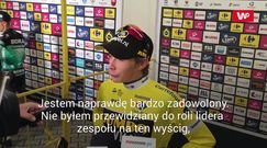 Tour de Pologne 2019. Lider wyścigu: Nie byłem przewidziany do takiej roli