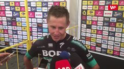 Tour de Pologne 2019. Paweł Poljański: Przyjeżdżam na wyścigi pomagać naszym liderom