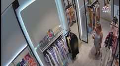 Złodziejka w sklepie. Policja opublikowała film