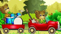 MINI BAMBINI TV w o2: Jadą, jadą misie