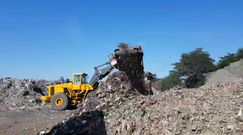 Śmieci z Niemiec nielegalnie przemycone do Polski