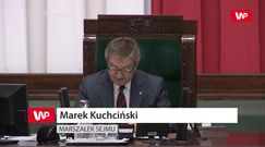 Problemy marszałka Kuchcińskiego z językiem angielskim