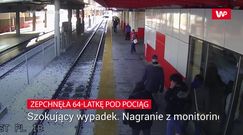 Zepchnęła kobietę pod nadjeżdżający pociąg. Przerażające nagranie