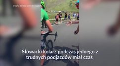 #dziejesiewsporcie: Sagan dał autograf w trakcie wyścigu