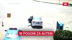 W pogoni za autem