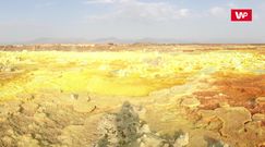 Dallol. Najcieplejsze miejsce na Ziemi