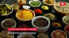 Ostre przyprawy a pamięć. Naukowcy ostrzegają