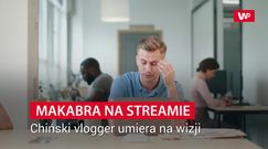 Pokazywał jak się je robaki. Zmarł podczas transmisji na żywo