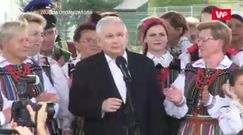 Wybory parlamentarne 2019. Jarosław Kaczyński "uwiódł" mieszkańców Miedzny Murowanej