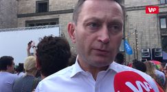 Warszawa przeciw przemocy. Paweł Rabiej solidarny z Białymstokiem