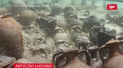 Niezwykłe nagranie. Przez 1700 lat leżały nietknięte