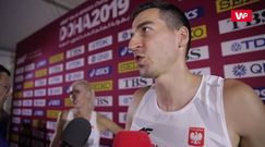 Lekkoatletyka. MŚ 2019 Doha: pokerowa zagrywka Polaków. Rafał Omelko: Biegliśmy jak po sznurku