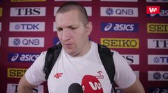 Mistrzostwa świata w lekkoatletyce Doha 2019: Wojciech Nowicki: Dałem ciała