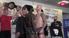 Ostra wymiana spojrzeń przed walką wieczoru Tymex Boxing Night 9. Robert Parzęczewski gotowy na obronę tytułu!