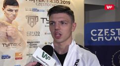 Patryk Szymański przed Tymex Boxing Night 9. "Za rok, dwa, żałowałbym, że podjąłem decyzję o końcu kariery"