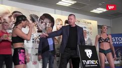 Ewa Brodnicka pocałowała rywalkę na ważeniu, ta ją spoliczkowała! Gorąco przed galą Tymex Boxing Night 9 (WIDEO)