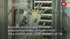 Rozszyfrowanie starożytnych zwojów. Badacze mają na to sposób