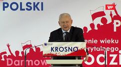 Konwencja PiS w Krośnie. Jarosław Kaczyński: Polska będzie wyspą europejskości
