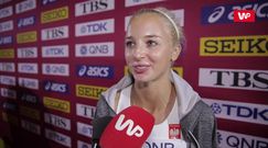 Mistrzostwa świata w lekkoatletyce Doha 2019: Karolina Kołeczek: Zbieram energię na półfinał
