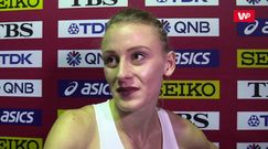 Mistrzostwa świata w lekkoatletyce Doha 2019: Patrycja Wyciszkiewicz: Poprawny bieg, dużo do poprawy