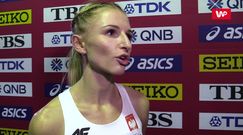 Mistrzostwa świata w lekkoatletyce Doha 2019: Małgorzata Hołub-Kowalik: To był bieg daleki od ideału
