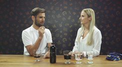 Ta woda jest czarna i ma 14 tryliardów elektronów. "Ile to ma zer?"