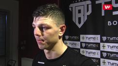 Patryk Szymański po Tymex Boxing Night 9 chce rewanżu z Robertem Talarkiem: Jestem od niego lepszy