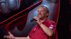 "The Voice of Poland". Pan Andrzej z widowni nową gwiazdą sieci? Jego występ obejrzały setki tysięcy widzów