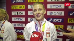 Mistrzostwa świata w lekkoatletyce Doha 2019: Patrycja Wyciszkiewicz: Nie wierzę wam! Poczekam co powie trener