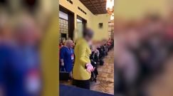 TYLKO NA PUDELKU: Była partnerka Roberta Śmigielskiego wyproszona z sali (WIDEO)