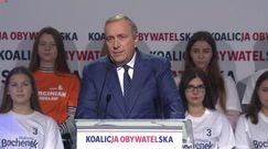 Wybory parlamentarne 2019. Grzegorz Schetyna wytyka PiS niewiarygodność