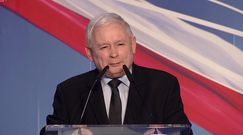 Wybory parlamentarne 2019. Jarosław Kaczyński: zza pleców słychać wilka. "Manipulują Polakami"