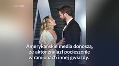 Liam Hemsworth znalazł pocieszenie w ramionach pięknej aktorki