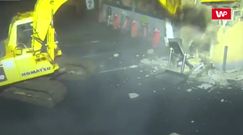 To mogła być kradzież stulecia. Nagranie monitoringu