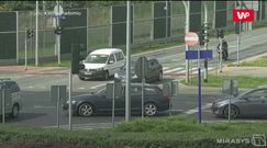 "Przekroczyli granicę zdrowego rozsądku". Policja w Płocku pokazała nagranie