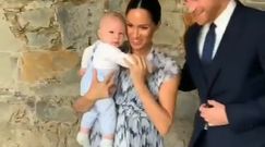 Tak wygląda syn Meghan i Harry'ego, Archie Mountbatten-Windsor