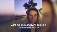 Naturalna Małgorzata Socha zachwyca na wakacjach