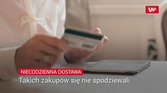 Niecodzienna dostawa. Takich zakupów się nie spodziewali