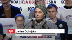 Janina Ochojska o służbie zdrowia: Polska to chory kraj