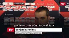 Mistrzostwa Europy siatkarzy: Toniutti zapowiada walkę o brąz. "Musimy zrobić wszystko żeby go zdobyć"