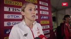 Lekkoatletyka. MŚ 2019 Doha: Kamila Lićwinko z wyjątkowym wsparciem. Zabrała do Kataru roczną córkę