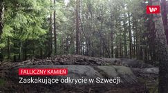 Falliczny kamień. Zaskakujące odkrycie w Szwecji